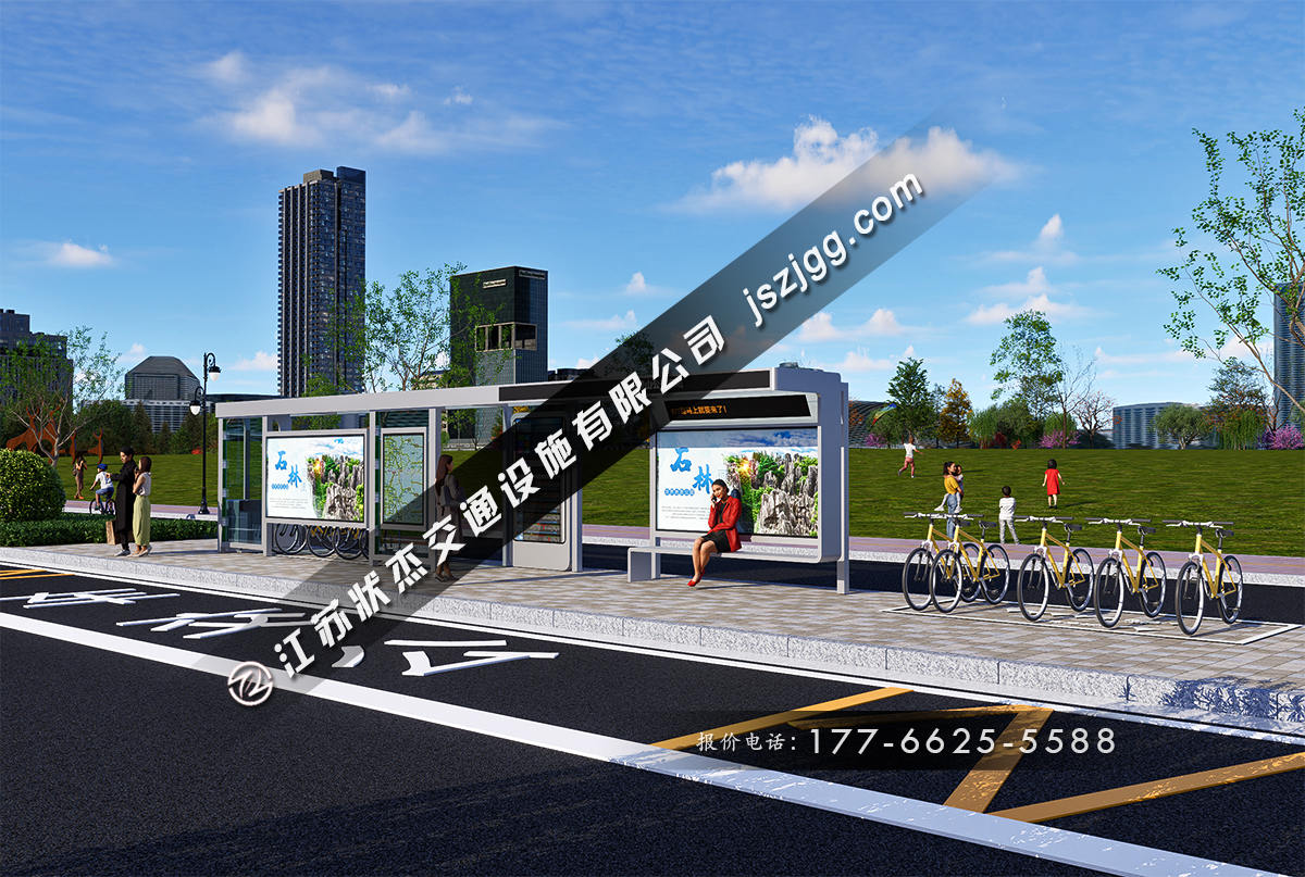 公交車站候車亭價格