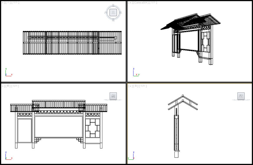景德鎮(zhèn)仿古候車亭生產(chǎn)廠家