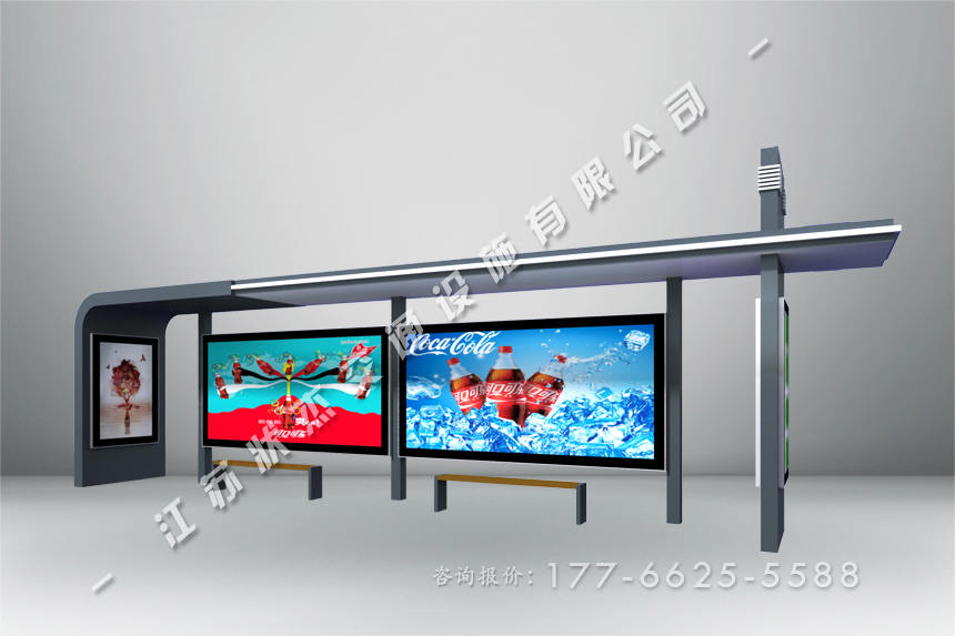 公交車站臺制作廠家
