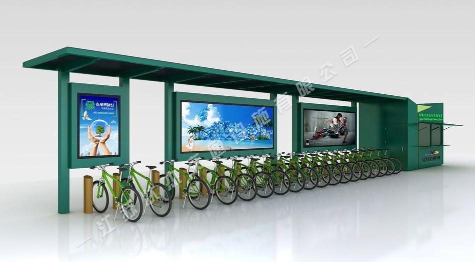 多功能自行車(chē)棚