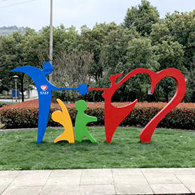 公園體育運(yùn)動(dòng)造型標(biāo)牌效果圖