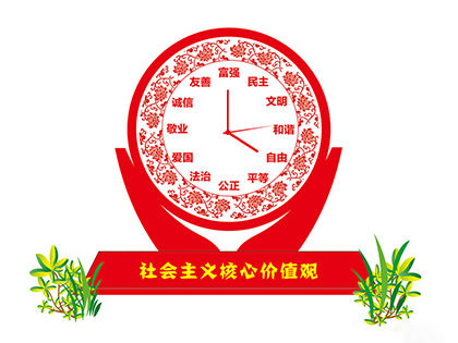 核心價值觀 標牌