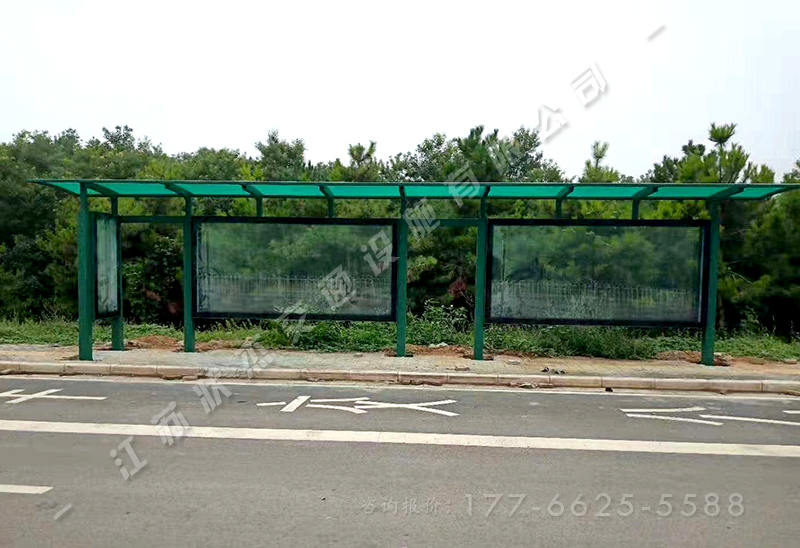 江蘇蘇州鄉(xiāng)鎮(zhèn)候車(chē)亭案例
