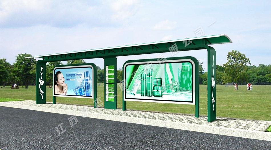 太陽能,不銹鋼，公交候車亭，公交候車亭廠家 _江蘇狀杰交通設施有限公司